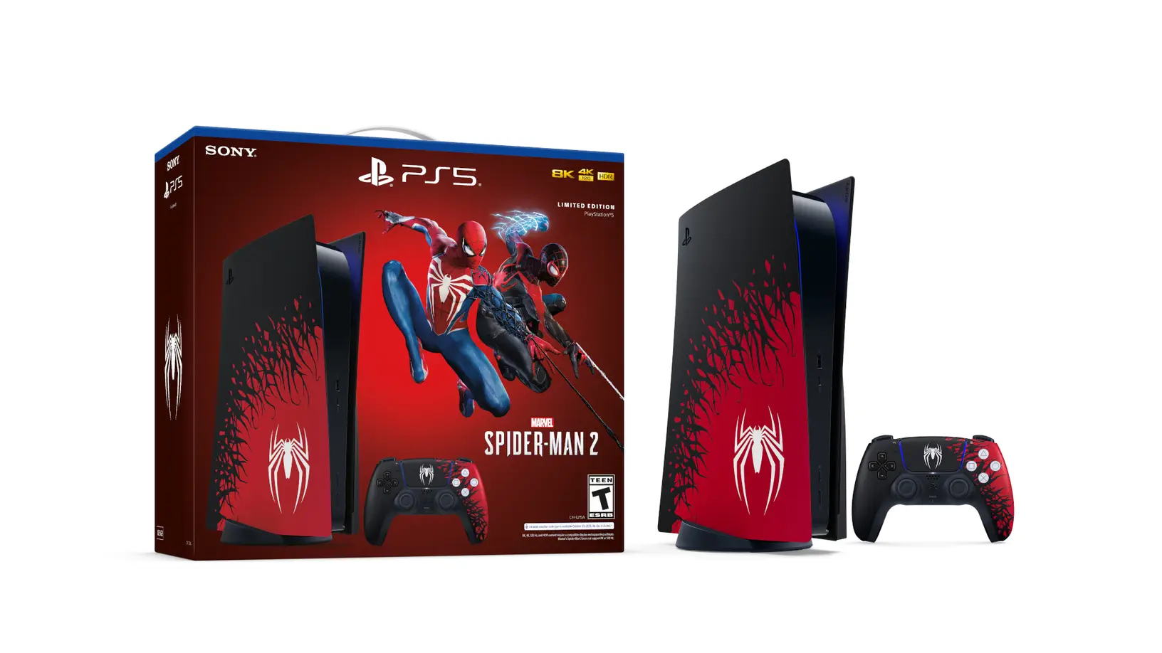 NOVA PS5 konzola: Limitirani Marvel’s Spider-Man 2